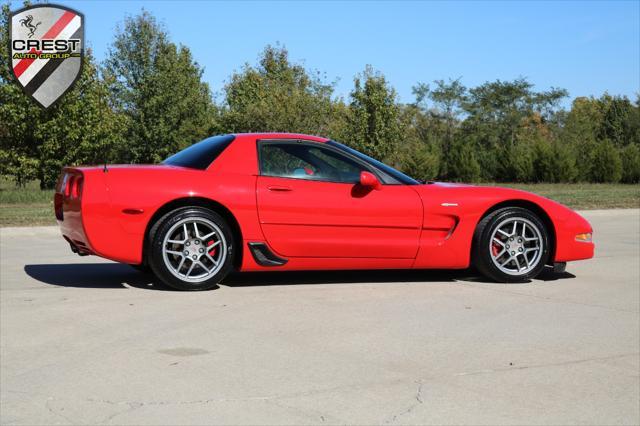 used 2001 Chevrolet Corvette car, priced at $26,500