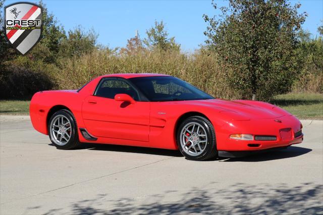 used 2001 Chevrolet Corvette car, priced at $26,500