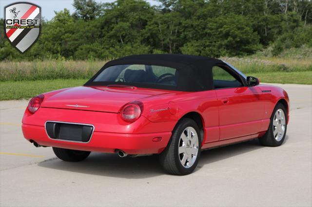 used 2003 Ford Thunderbird car, priced at $12,900