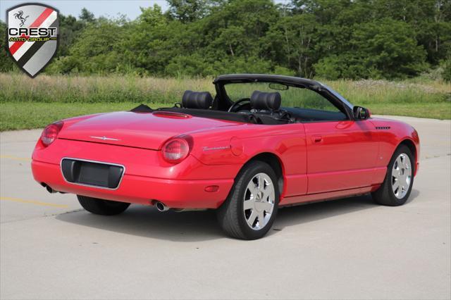 used 2003 Ford Thunderbird car, priced at $12,900