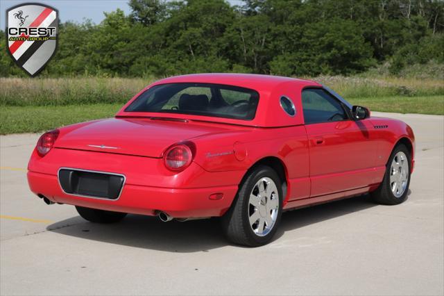 used 2003 Ford Thunderbird car, priced at $12,900