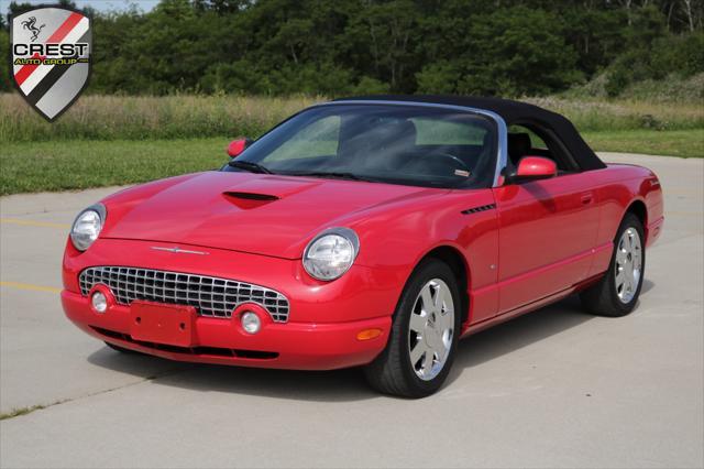 used 2003 Ford Thunderbird car, priced at $12,900