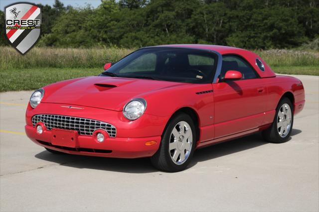 used 2003 Ford Thunderbird car, priced at $12,900