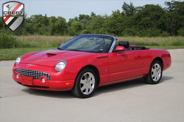 used 2003 Ford Thunderbird car, priced at $12,900