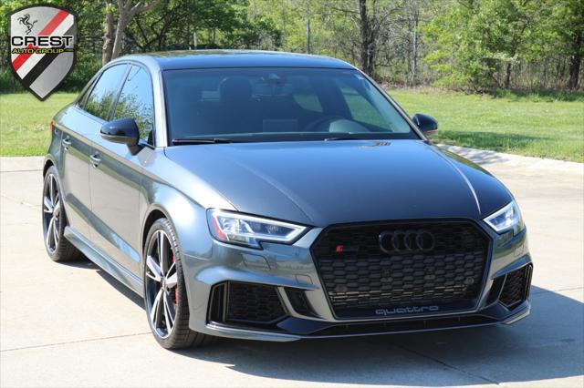 used 2020 Audi RS 3 car