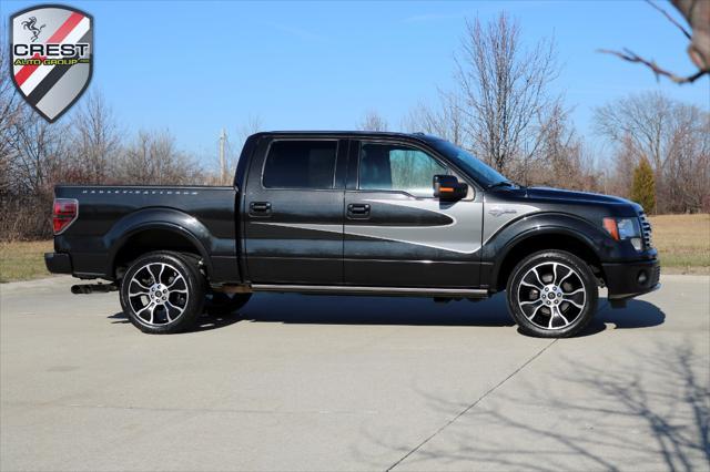 used 2012 Ford F-150 car, priced at $27,600