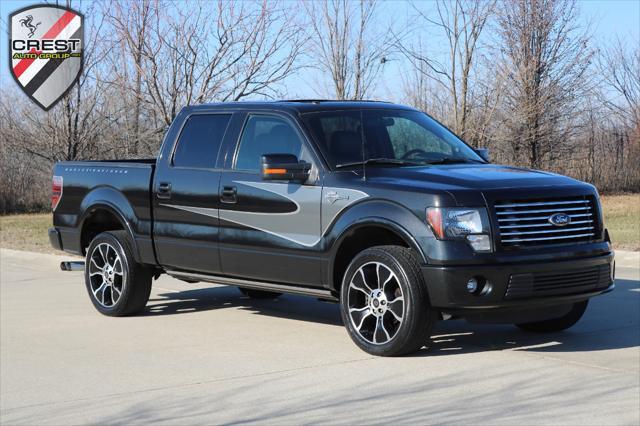 used 2012 Ford F-150 car, priced at $27,600