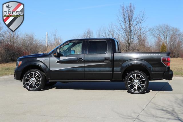 used 2012 Ford F-150 car, priced at $27,600