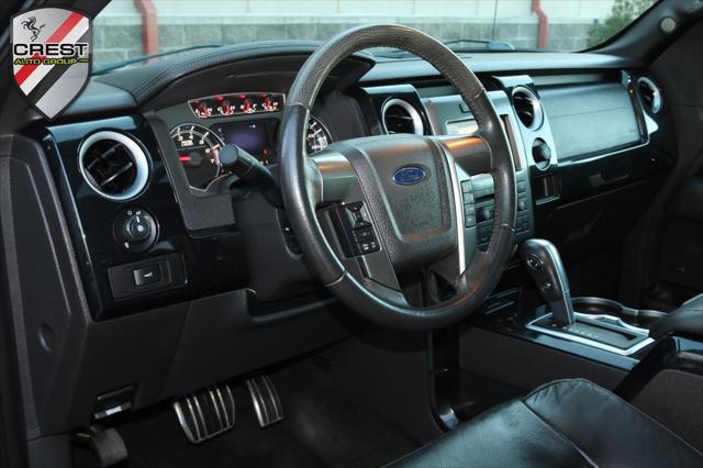 used 2012 Ford F-150 car, priced at $27,600