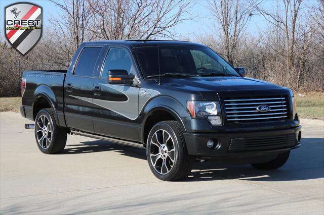 used 2012 Ford F-150 car, priced at $27,600