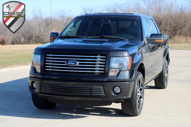 used 2012 Ford F-150 car, priced at $27,600