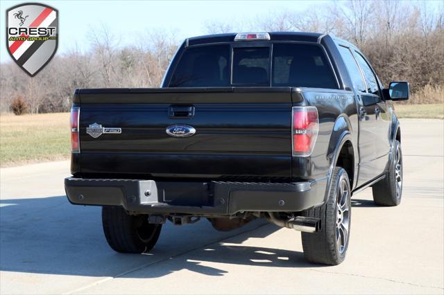 used 2012 Ford F-150 car, priced at $27,600