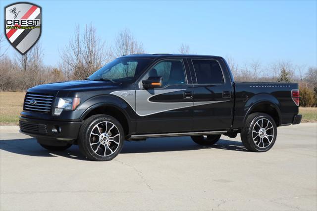 used 2012 Ford F-150 car, priced at $27,600