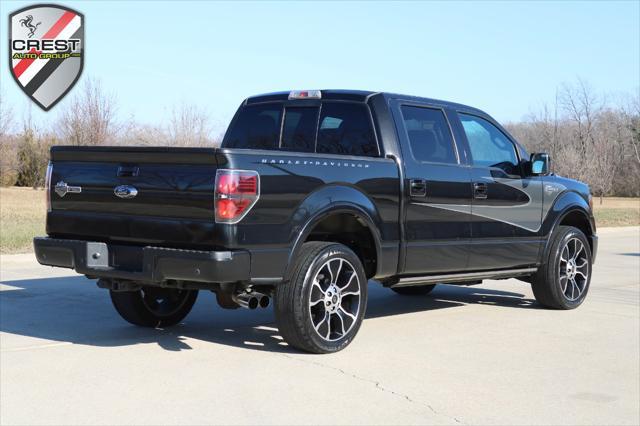 used 2012 Ford F-150 car, priced at $27,600