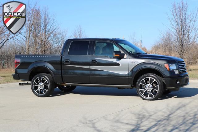 used 2012 Ford F-150 car, priced at $27,600