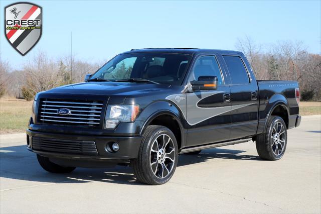 used 2012 Ford F-150 car, priced at $27,600