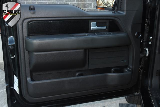 used 2012 Ford F-150 car, priced at $27,600