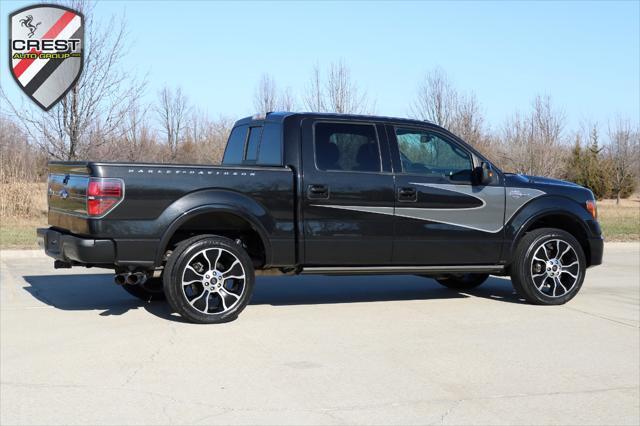 used 2012 Ford F-150 car, priced at $27,600