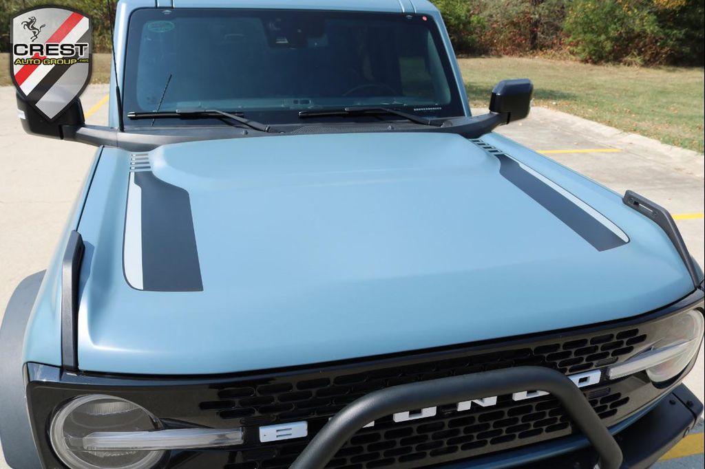 used 2021 Ford Bronco car, priced at $49,200