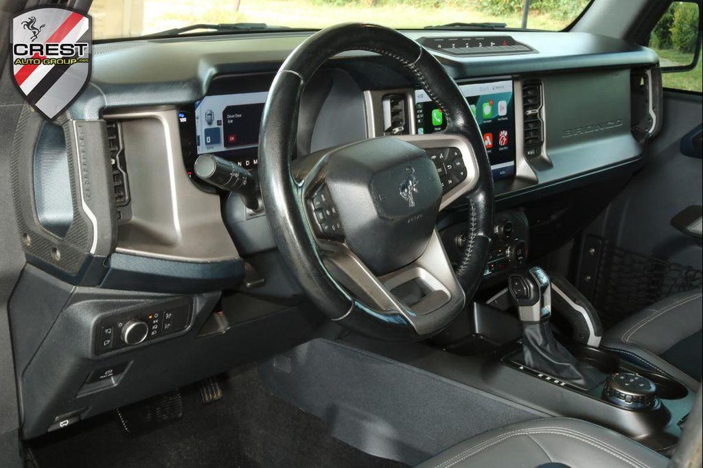 used 2021 Ford Bronco car, priced at $49,200