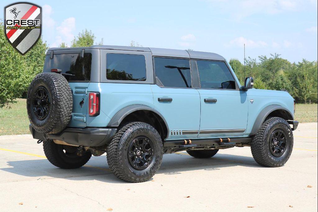 used 2021 Ford Bronco car, priced at $49,200