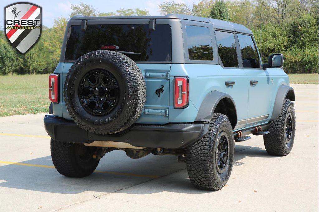 used 2021 Ford Bronco car, priced at $49,200