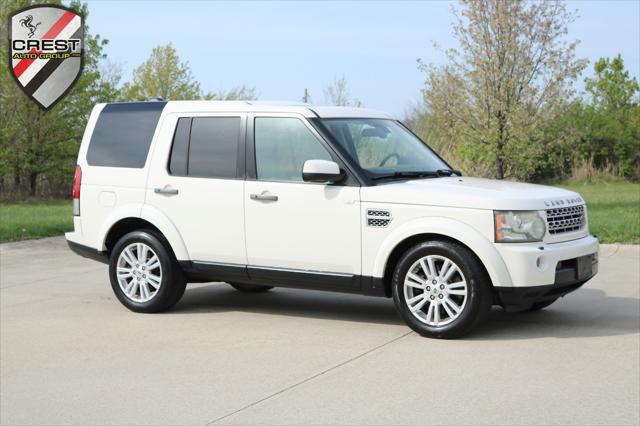 used 2010 Land Rover LR4 car, priced at $10,700
