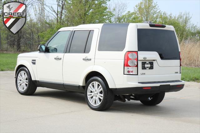 used 2010 Land Rover LR4 car, priced at $10,700
