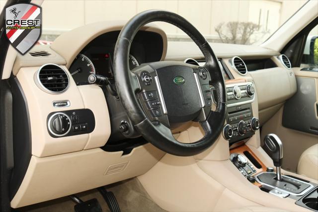used 2010 Land Rover LR4 car, priced at $10,700