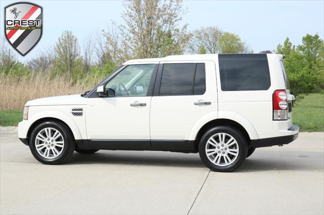 used 2010 Land Rover LR4 car, priced at $10,700