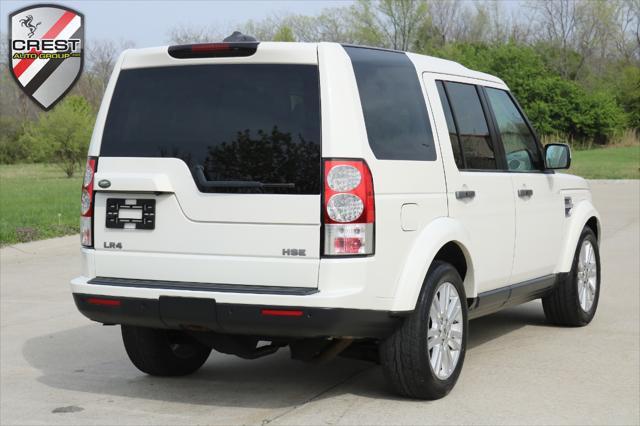used 2010 Land Rover LR4 car, priced at $10,700