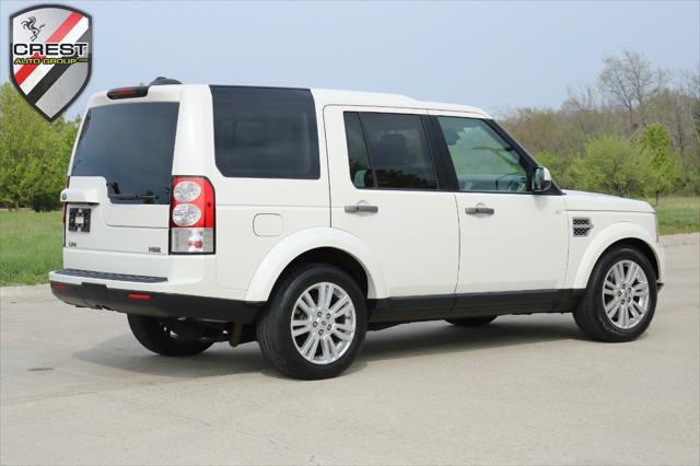 used 2010 Land Rover LR4 car, priced at $10,700