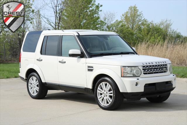 used 2010 Land Rover LR4 car, priced at $10,700