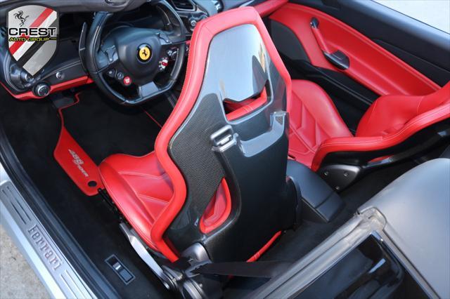 used 2019 Ferrari 488 Spider car, priced at $269,000