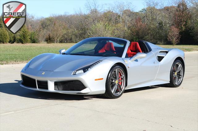 used 2019 Ferrari 488 Spider car, priced at $269,000