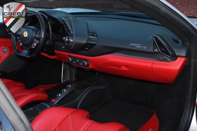 used 2019 Ferrari 488 Spider car, priced at $269,000