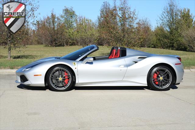 used 2019 Ferrari 488 Spider car, priced at $269,000