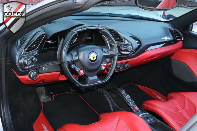 used 2019 Ferrari 488 Spider car, priced at $269,000