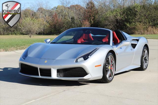 used 2019 Ferrari 488 Spider car, priced at $269,000