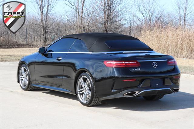 used 2019 Mercedes-Benz E-Class car, priced at $39,500