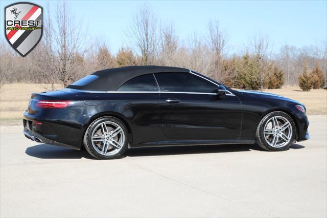 used 2019 Mercedes-Benz E-Class car, priced at $39,500