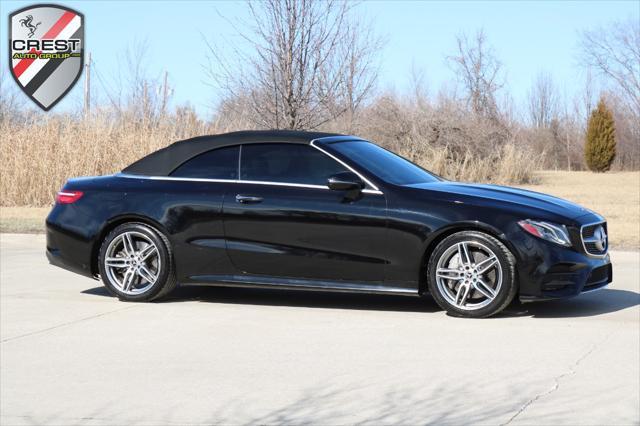 used 2019 Mercedes-Benz E-Class car, priced at $39,500