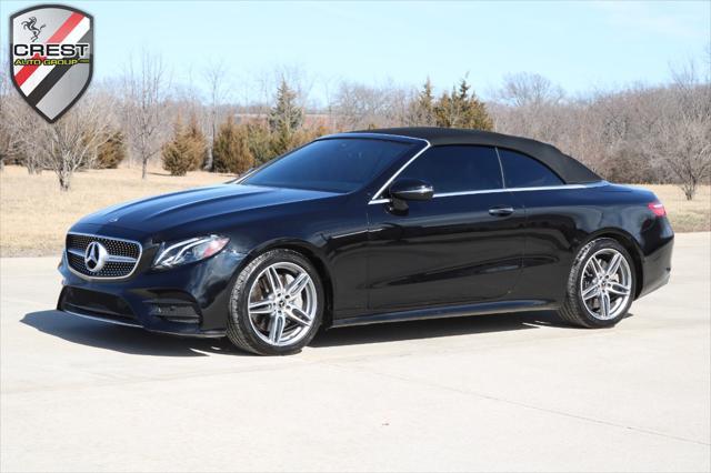 used 2019 Mercedes-Benz E-Class car, priced at $39,500