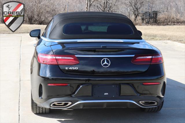 used 2019 Mercedes-Benz E-Class car, priced at $39,500