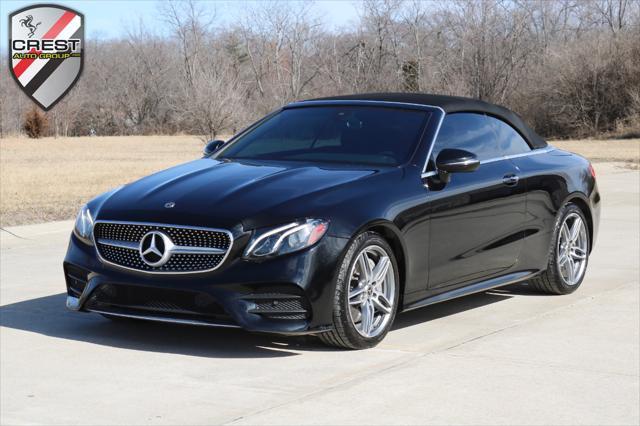 used 2019 Mercedes-Benz E-Class car, priced at $39,500