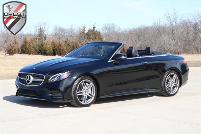 used 2019 Mercedes-Benz E-Class car, priced at $39,500