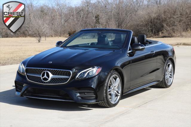 used 2019 Mercedes-Benz E-Class car, priced at $39,500