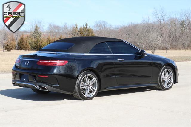 used 2019 Mercedes-Benz E-Class car, priced at $39,500