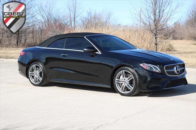 used 2019 Mercedes-Benz E-Class car, priced at $39,500