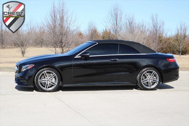 used 2019 Mercedes-Benz E-Class car, priced at $39,500